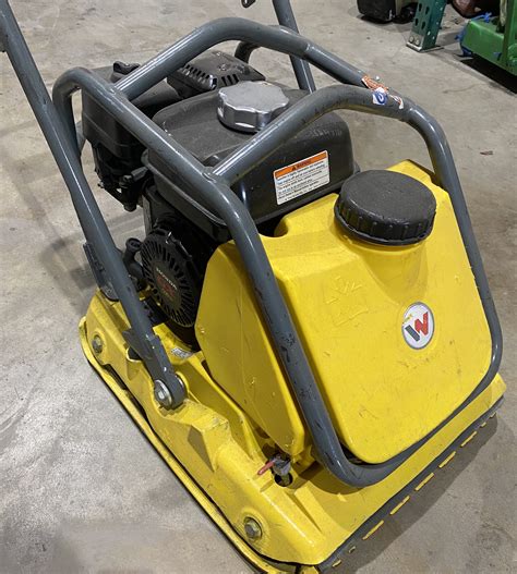 walk behind plate compactors